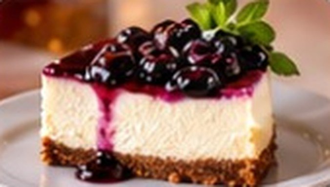 Blueberry Cheesecake